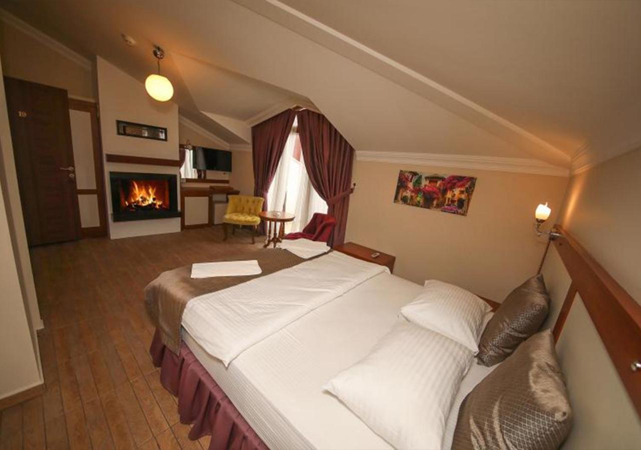 Sea House Hotel Ağva Bagian luar foto