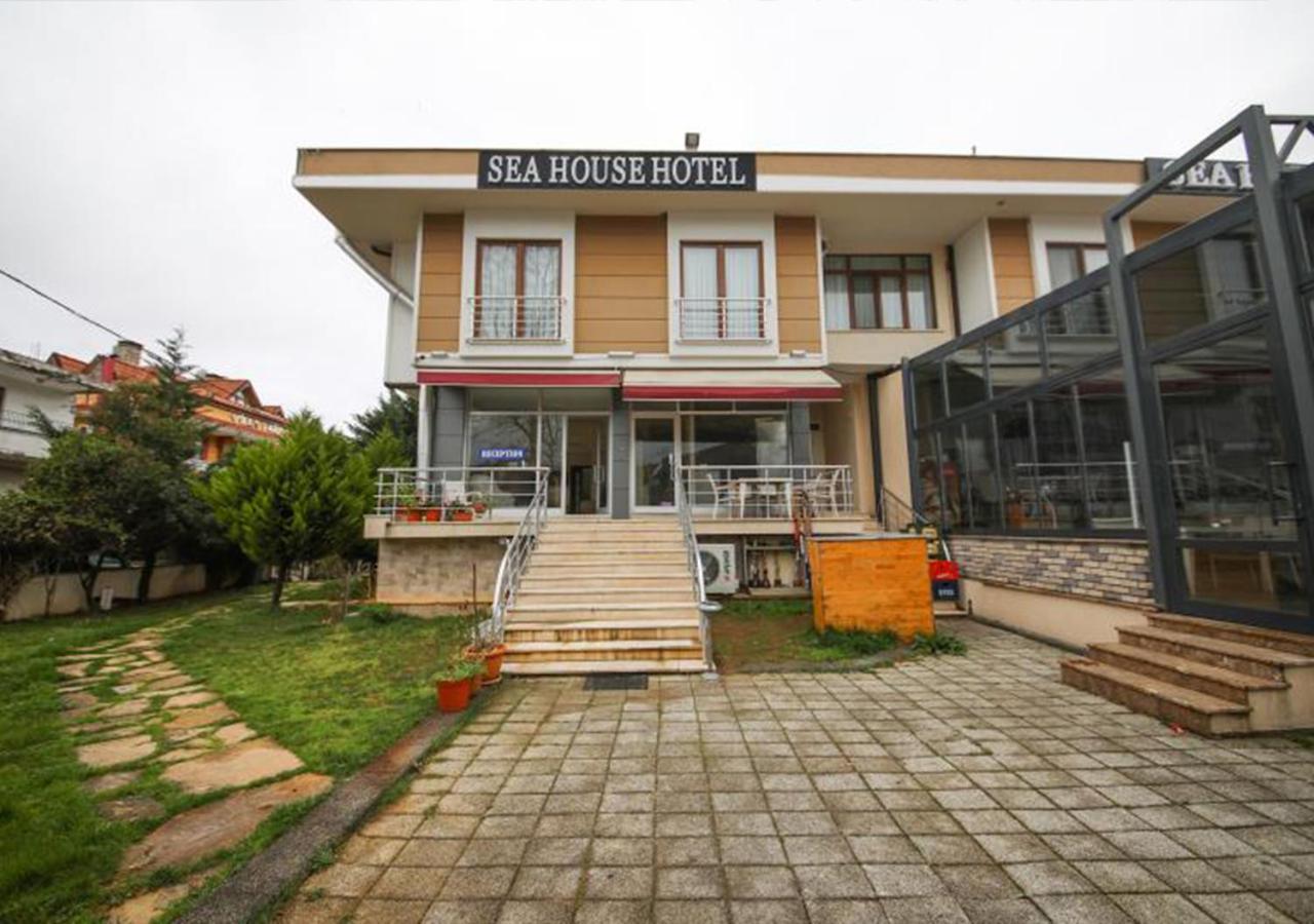 Sea House Hotel Ağva Bagian luar foto
