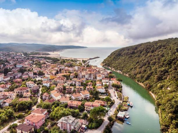 Sea House Hotel Ağva Bagian luar foto