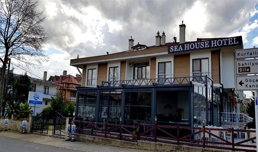 Sea House Hotel Ağva Bagian luar foto